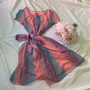 ModCloth vintage indie sherbet dress 🍨